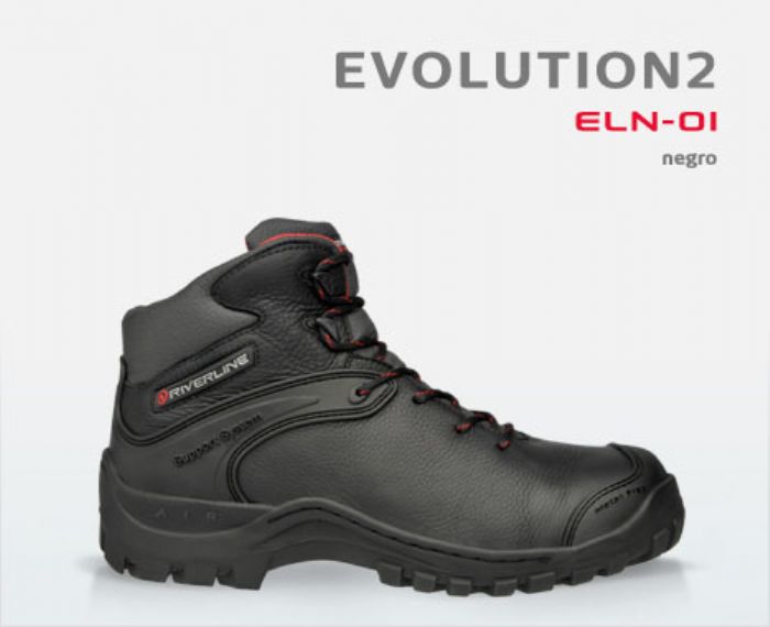 BOTA INDUSTRIAL - RIVERLINE ERGONOMIC