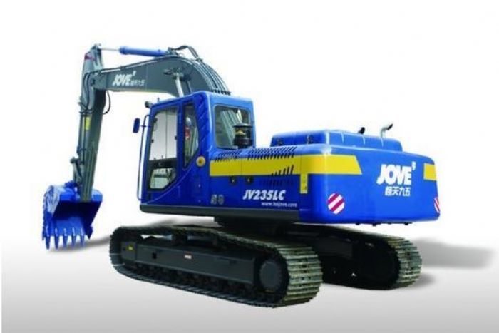 Excavadora sobre orugas Chebg Gong - cheng gong