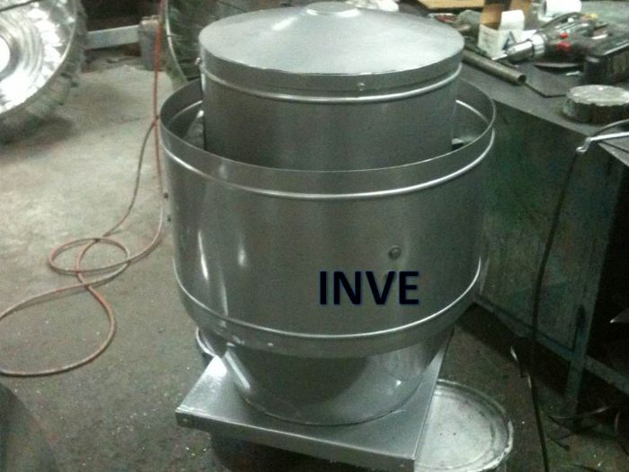 Extractores Centrífugos de Tejado  - INGEVE-EX