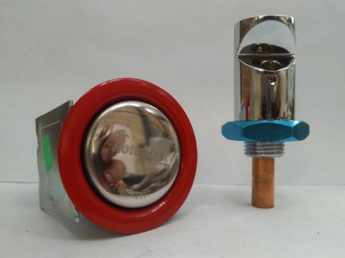 Valvula  y boquilla para bebedero - Sin marca