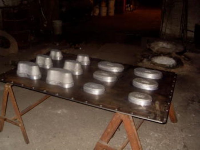 Fabricación de piezas metálicas - FUMAXI