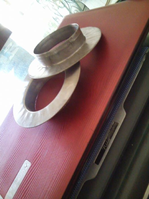 felula de 6" exterior x 3.5" interior x 12 de cuello en calibre 16 - viñas