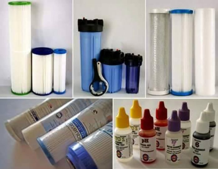 Filtros para agua  - HYDRONIX, AQUPAK, ALTAMIRA, ESPA, STERILIGHT, CARB