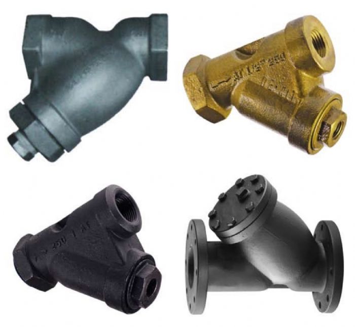 FILTROS TIPO "Y" - ZAMACO, DE WIT