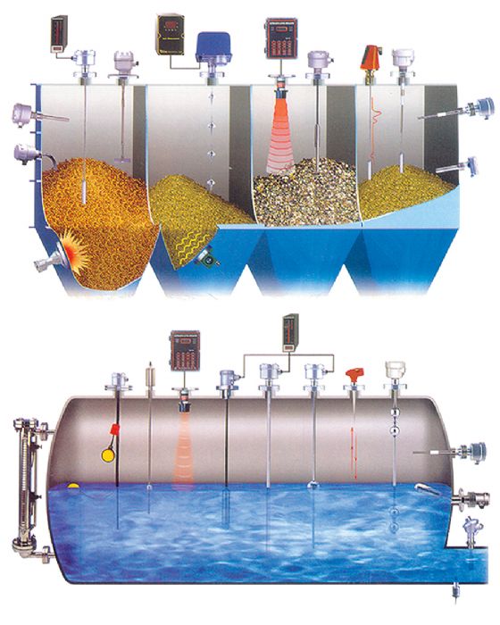 Medicion y control de nivel - finetek