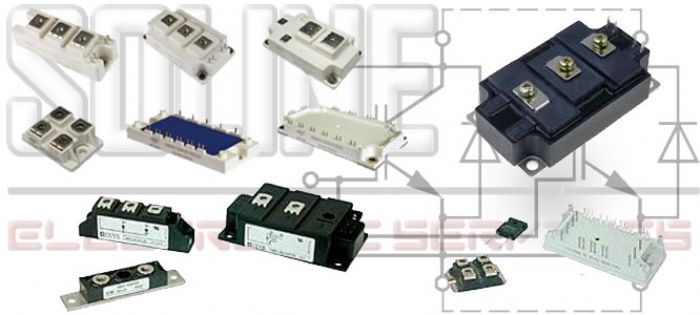 Modulos de potencia - eupec siemens fuji toshiba powerex mitsubishi semi
