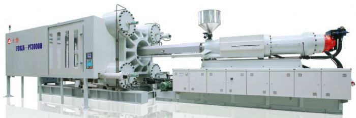 Forza Series Inyección Plástico doble platina hasta 4,000 ton - Forza