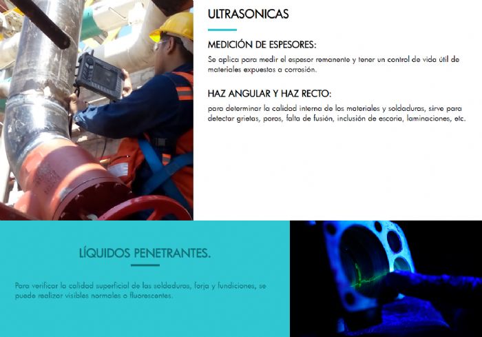 Liquidos Penetrantes y Ultrasonida - 