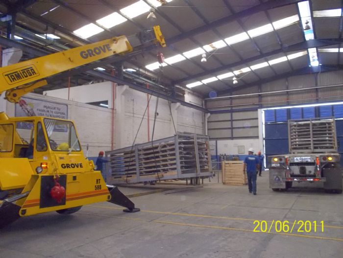 Gruas y Transpores JCA - 