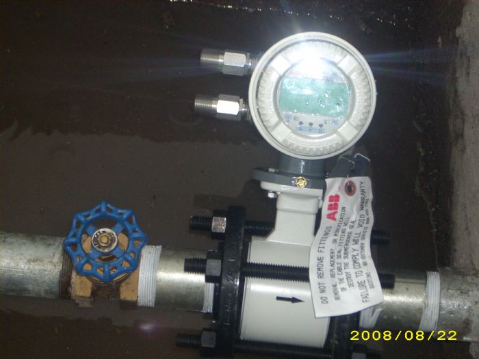 MEDIDORES DE FLUJO - ABB