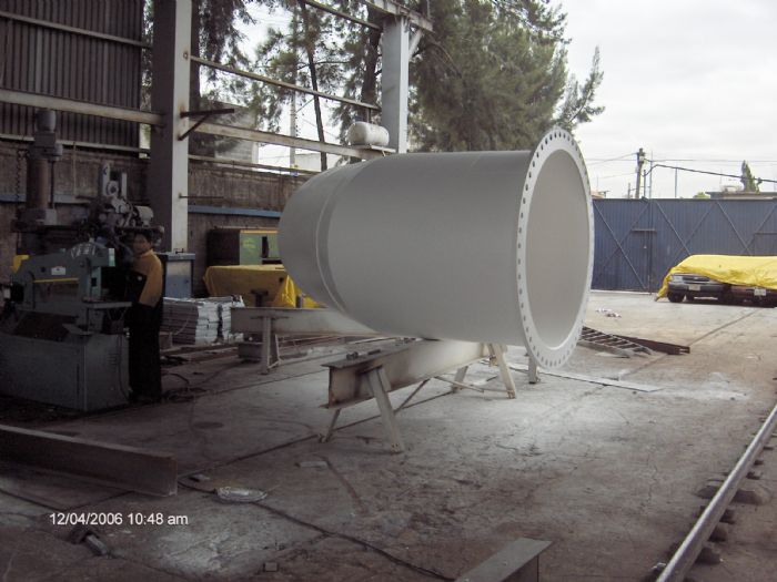 FABRCACION DE PIEZAS ESPECIALES DE ACERO - 