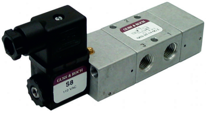 Válvula neumática  - GUSS & ROCH