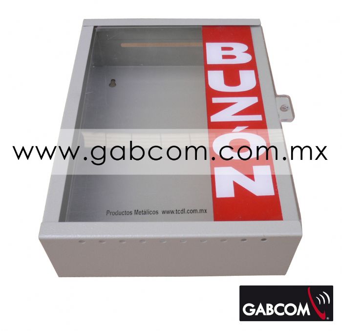 Buzon metalico - GABCOM