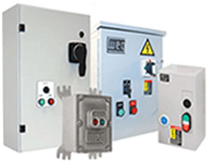 Gabinetes, transformadores y reactores de linea - WEG