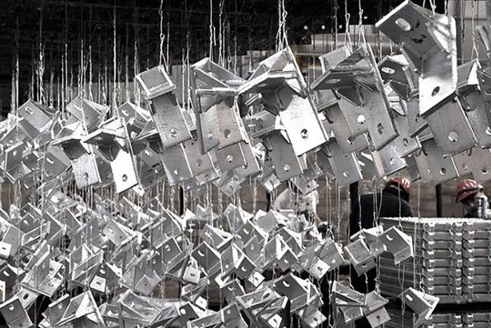 Cromado de piezas metalicas - Manufacturas Rubens