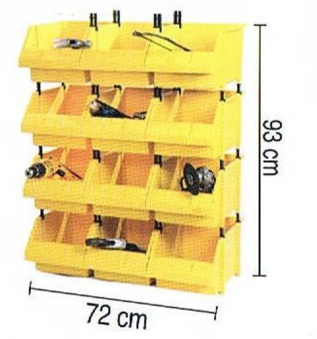 MODULOS DE GAVETAS - Clarezza