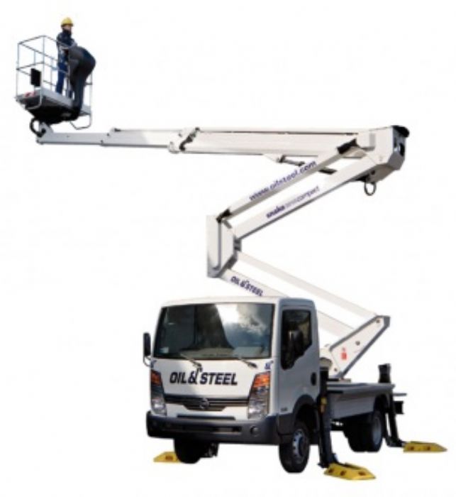 ELEVADORES DE PERSONAL Y GRÚAS SIN AISLAR - OIL & STEEL