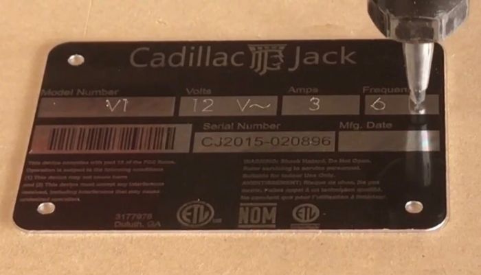 Placas industriales - Marcaje industrial