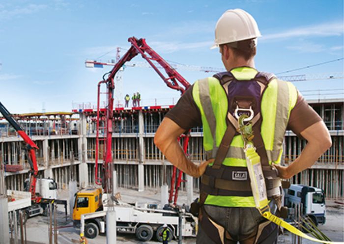 PROTECCION CONTRA LAS CAIDAS - SECSPA