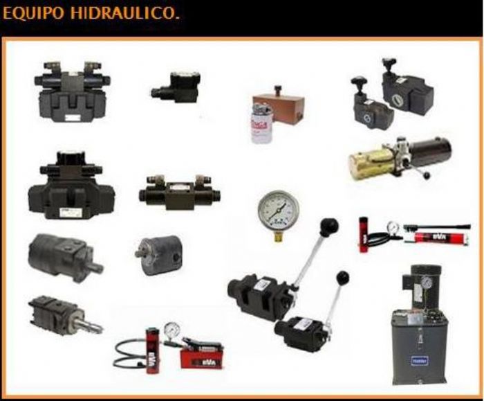 Equipos HIdraulicos - Hyvair, parker, dynamics