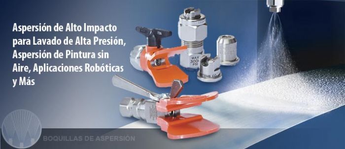 BOQUILLAS ALTA PRESION - SRAYING SYSTEMS