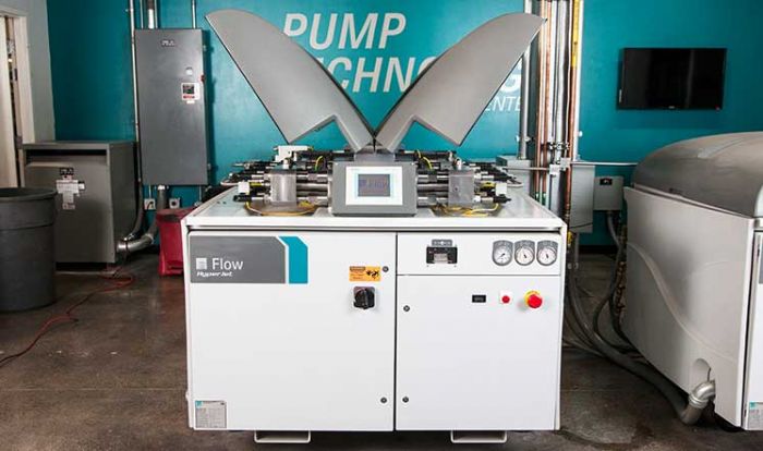 6500 BAR - FLOW WATERJET