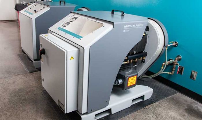 BOMBA HYPERJET  - FLOW WATERJET