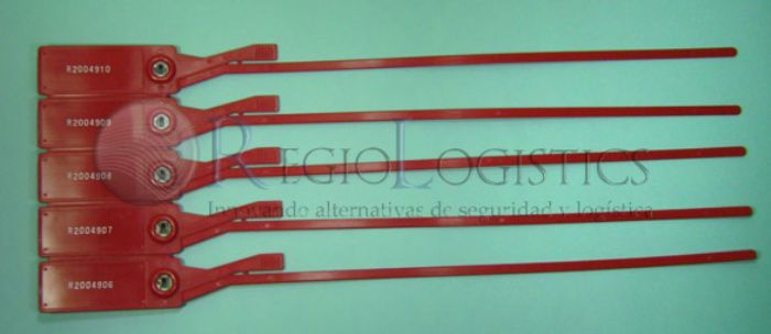 Sello de Seguridad de Plástico - 