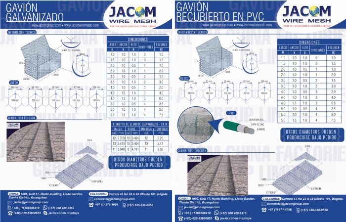 Gavion  - JACOM
