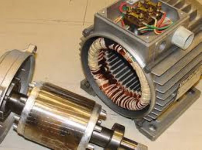 Motores eléctricos. - 