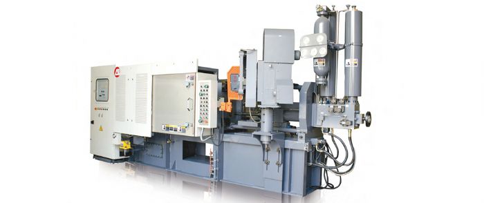 Maquina Inyección de Aluminio IMPRESS - IMPRESS