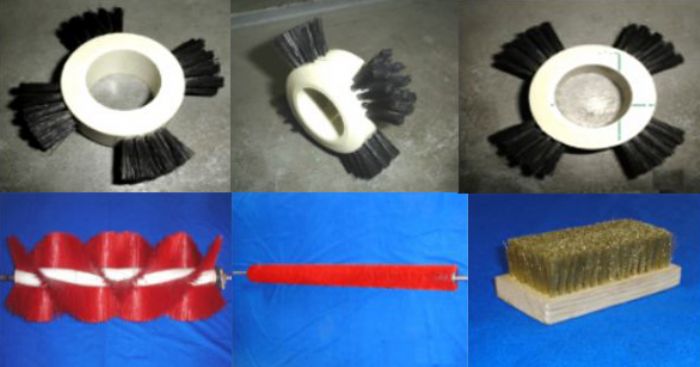 Cepillos industriales especiales - CEPILLOS INDUSTRIALES EL VENADO