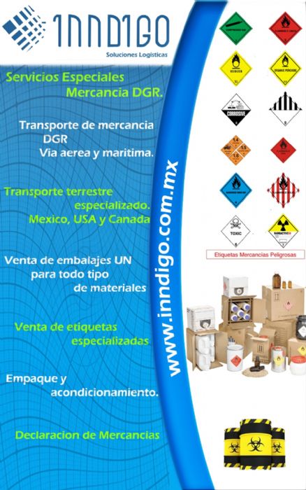 Transporte Especializado - Soluciones Logisticas Inndigo S.A de C.V