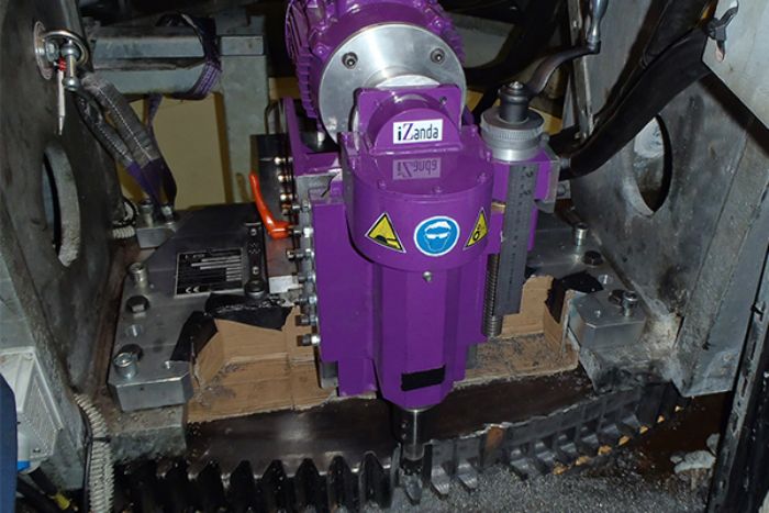 Reparación aerogeneradores - iZanda