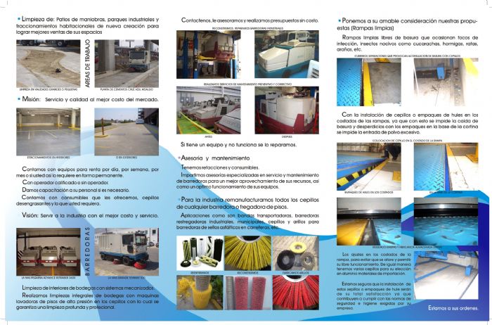 CEPILLOS PARA BARREDORAS - SERCORING