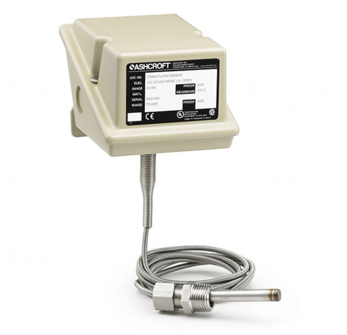 Interruptor de temperatura NEMA 4 Serie LT Ashcroft® - Ashcroft®