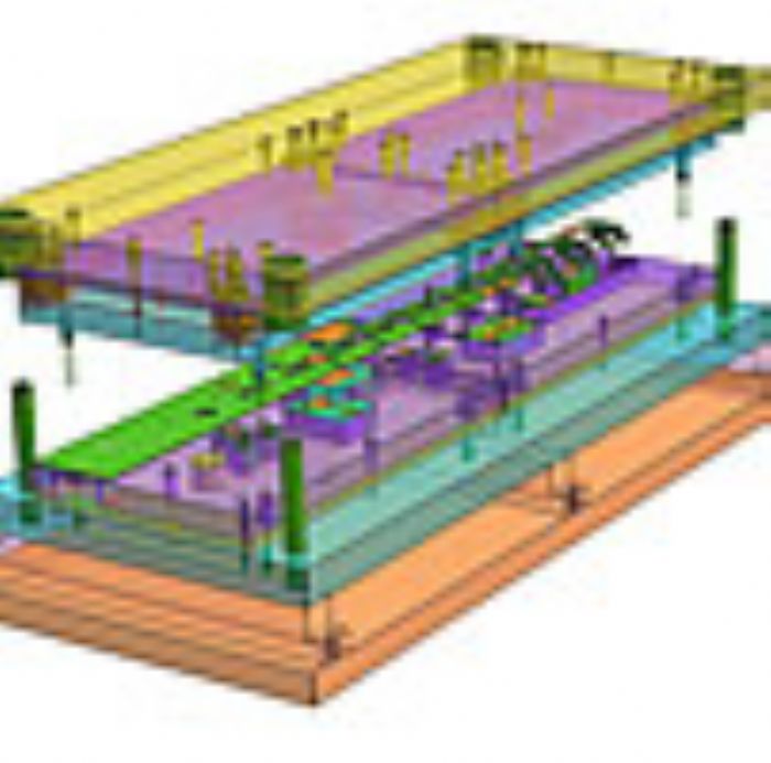 Diseño en 2D & 3D de moldes y troqueles. - 