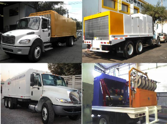 Equipo de mantenimiento móvil - Serretecno