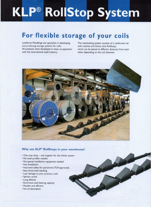 Sistema de almacenamiento de rollos  - Lankhorst