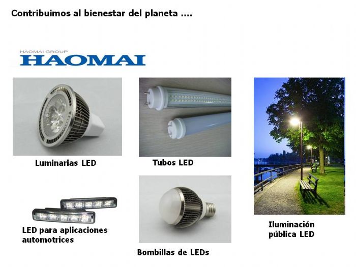 Ahorro de Energía Led - HAOMAI