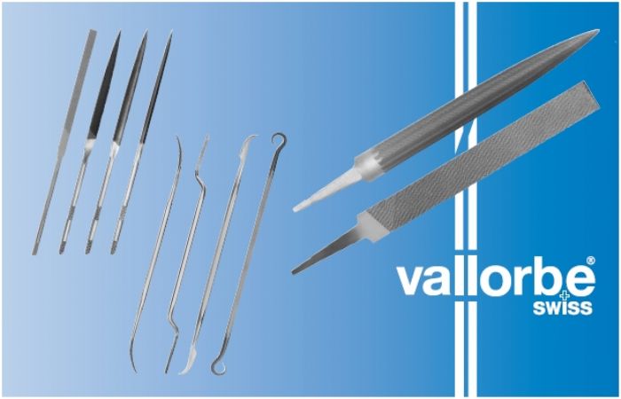 Limas de precision para trabajos finos y especializados - Vallorbe