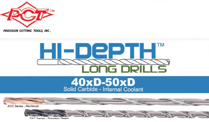 BROCAS DE CARBURO (3xD-50xD) - PRECISION CUTTING TOOLS, INC.