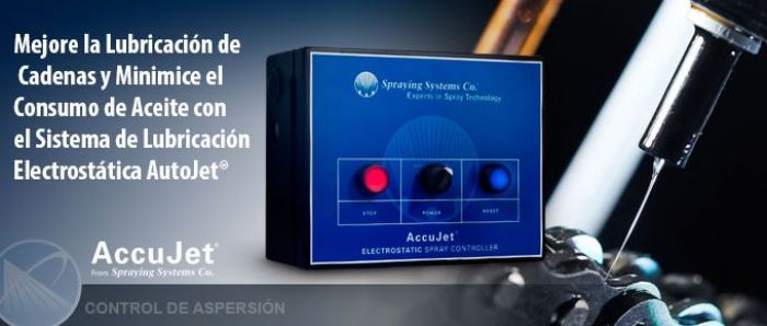 LUBRICACION DE CADENAS - spraying systems 