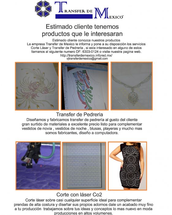 Transfer de Pedreria  - Transfer de Mexico