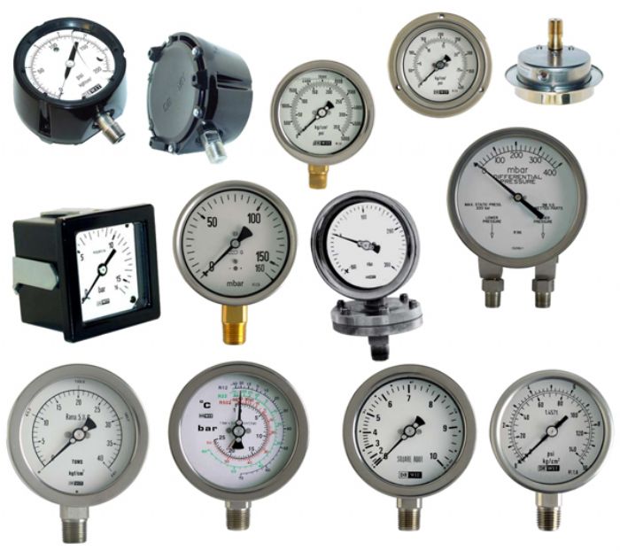 Manometros - DEWIT