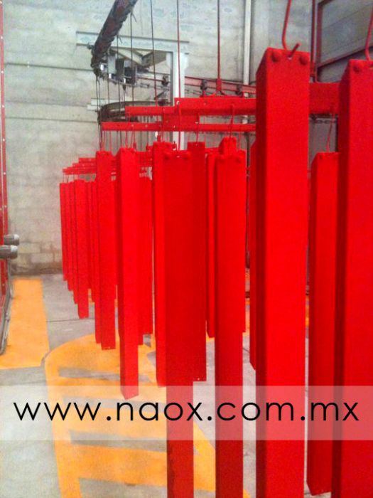 Aplicacion de pintura - NAOX