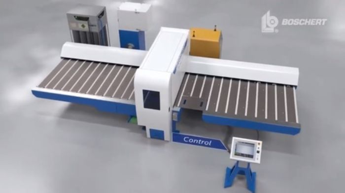 CORTADORA LASER DE FIBRA CNC - Boschert
