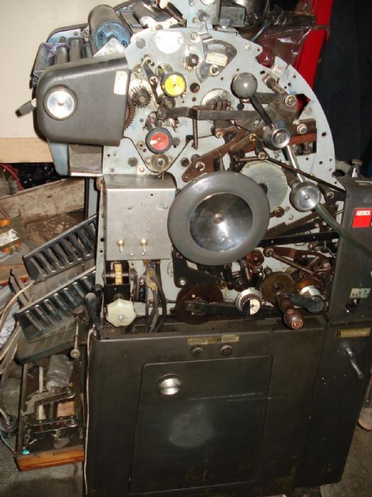 Maquina ABDick 369 - ABDick 369