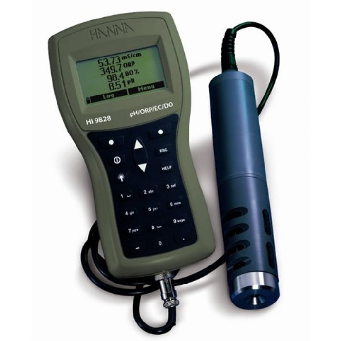 Medidor multiparametrico - Hanna