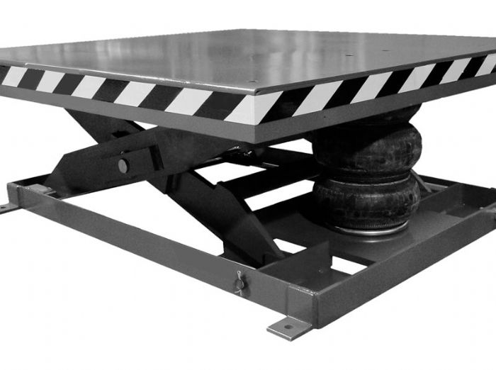 Elevadores de mesa de tijera - CONVEYOR SYSTEMS